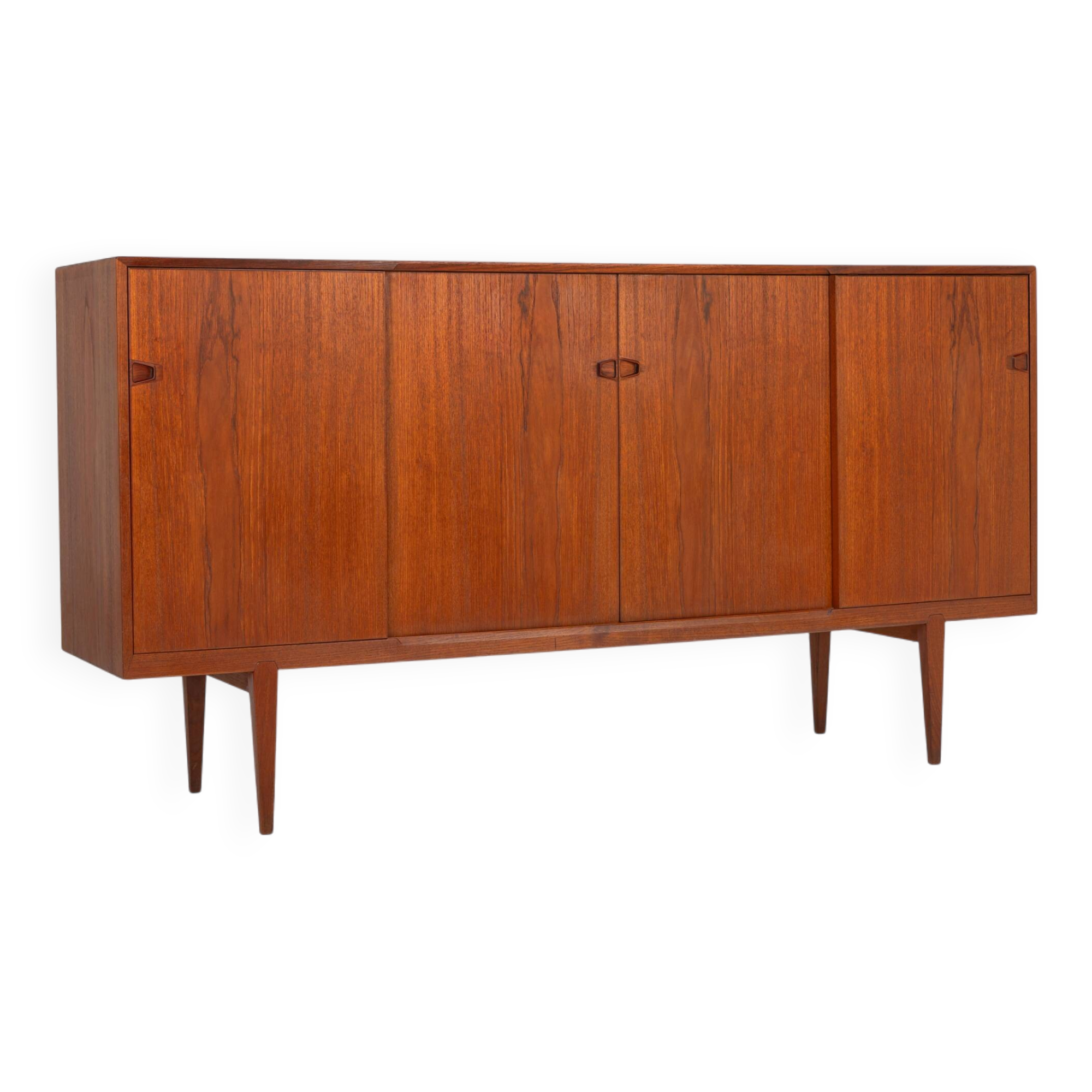 Highboard by Henry Rosengren Hansen for Brande Møbelindustri, Denmark 1960s