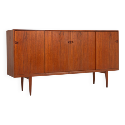 Buffet haut par Henry Rosengren Hansen pour Brande Møbelindustri, Danemark 1960