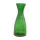 Glass carafe or vase with medallion