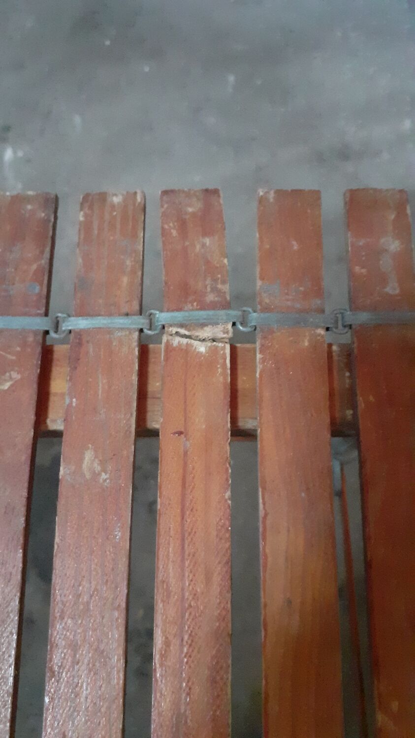 Camping folding table