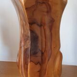 Hermanos Orta olive wood pitcher