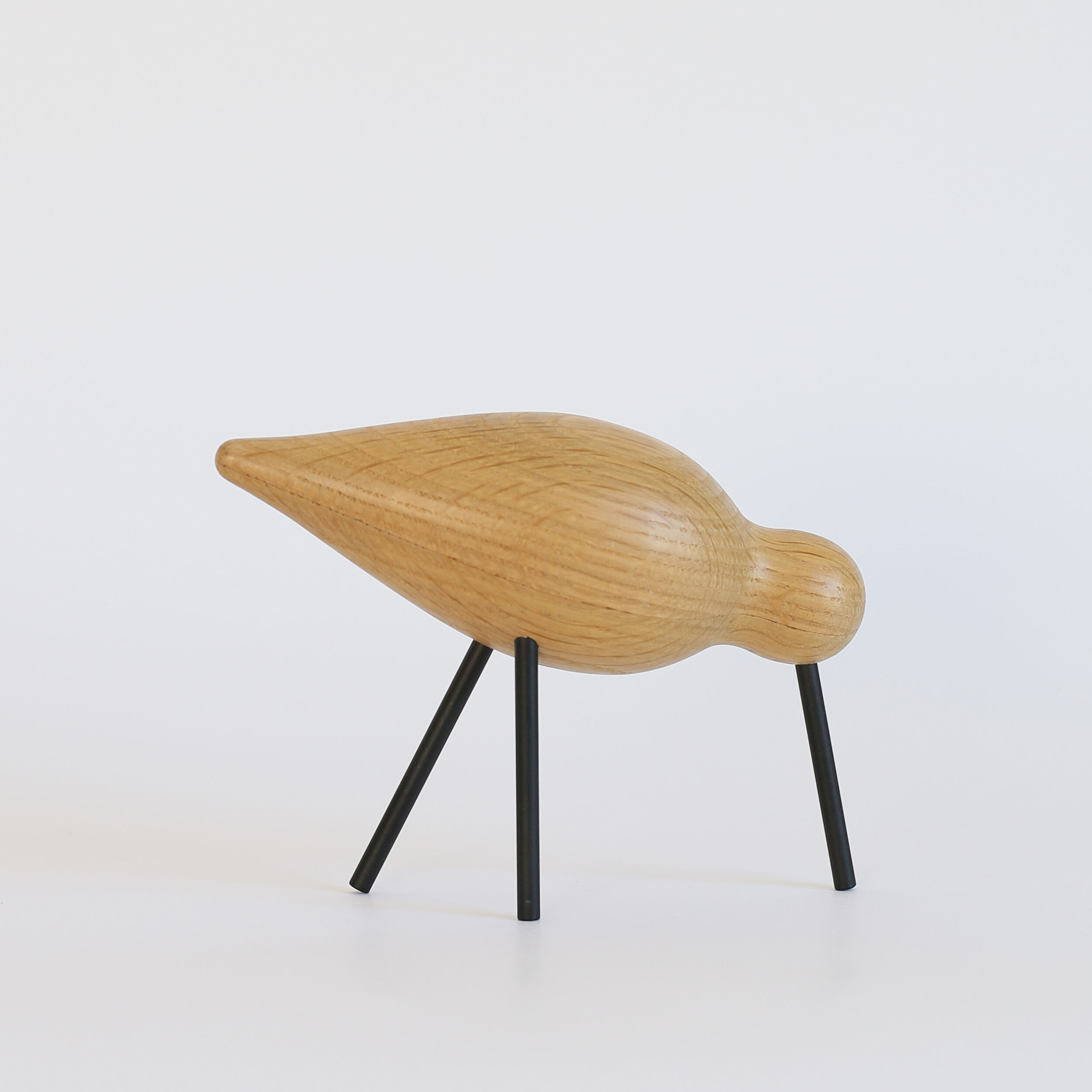 Wooden bird - Shorebird