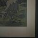 Lithograph by Henri Rivière The Aspects of Nature - Summer Evening