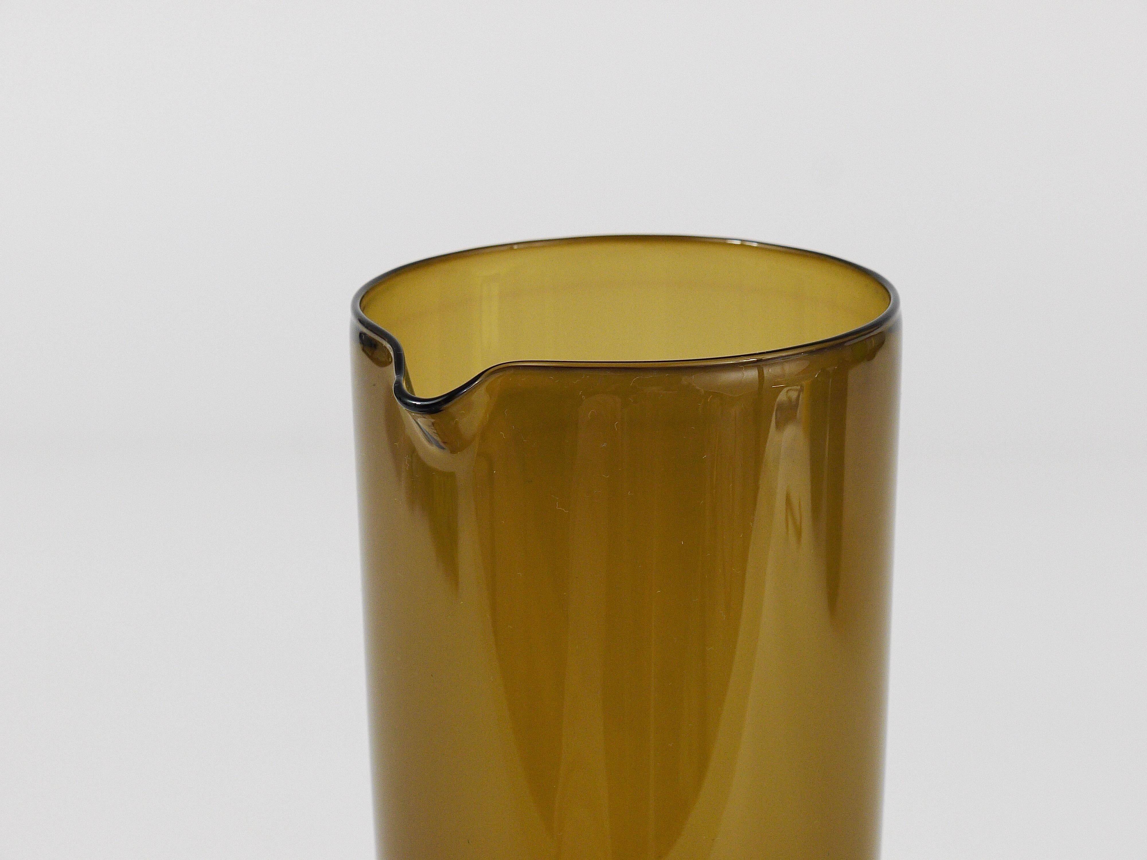 Purtilo glass jug by Kaj Franck, Nuutajärvi Notsjö, Finland, 1950s
