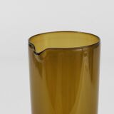 Purtilo glass jug by Kaj Franck, Nuutajärvi Notsjö, Finland, 1950s