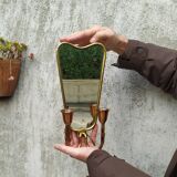 Sconces attributed ti Pietro Chiesa for Fontana Arte, 1930s, Set of 2