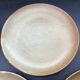 5 Village CNP stoneware dessert plates