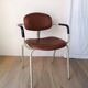 Set of 8 armchairs and chairs 420-44 Strafor-Steelcase