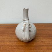 Mid-century Icelandic ceramic carafe by Sigurdar Haukssonar for Handunnid Pottery Iceland, 1960s.