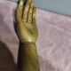 Articulated hand for wood drawing