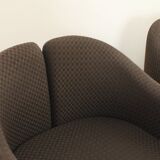 Set of four PS142 armchairs by Eugenio Gerli for Tecno, Italy, 1966.