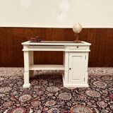 Bureau blanc classique anglais
