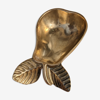 Golden brass pear shape tidy