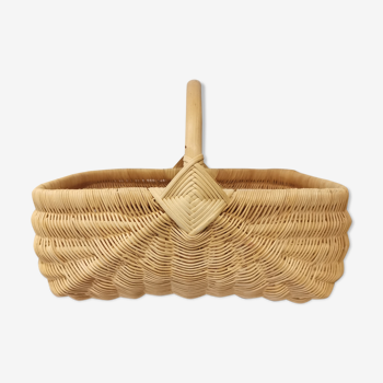 Wicker basket