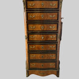 Secretary Napoleon III in rosewood and rosewood Marble top
