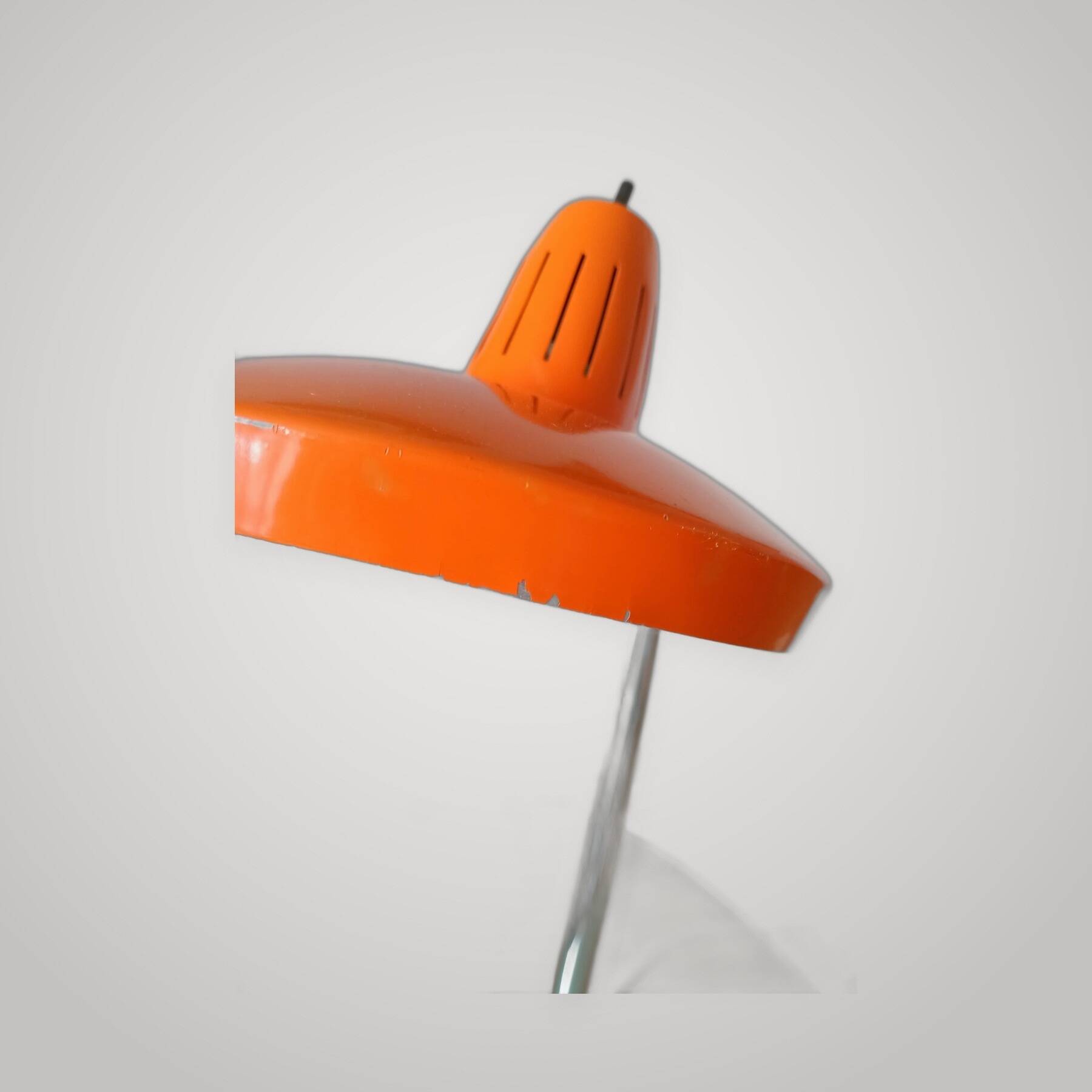 Fase Madrid Desk Lamp Vintage Faro Model 1960
