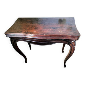 Ancienne table de jeux
