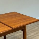 Mid-Century Danish teak extending dining table (Johannes Andersen)