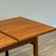 Mid-Century Danish teak extending dining table (Johannes Andersen)