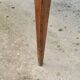 Farmhouse table NINETEENTH CENTURY OAK 200cm feet spindles 3 drawers belt