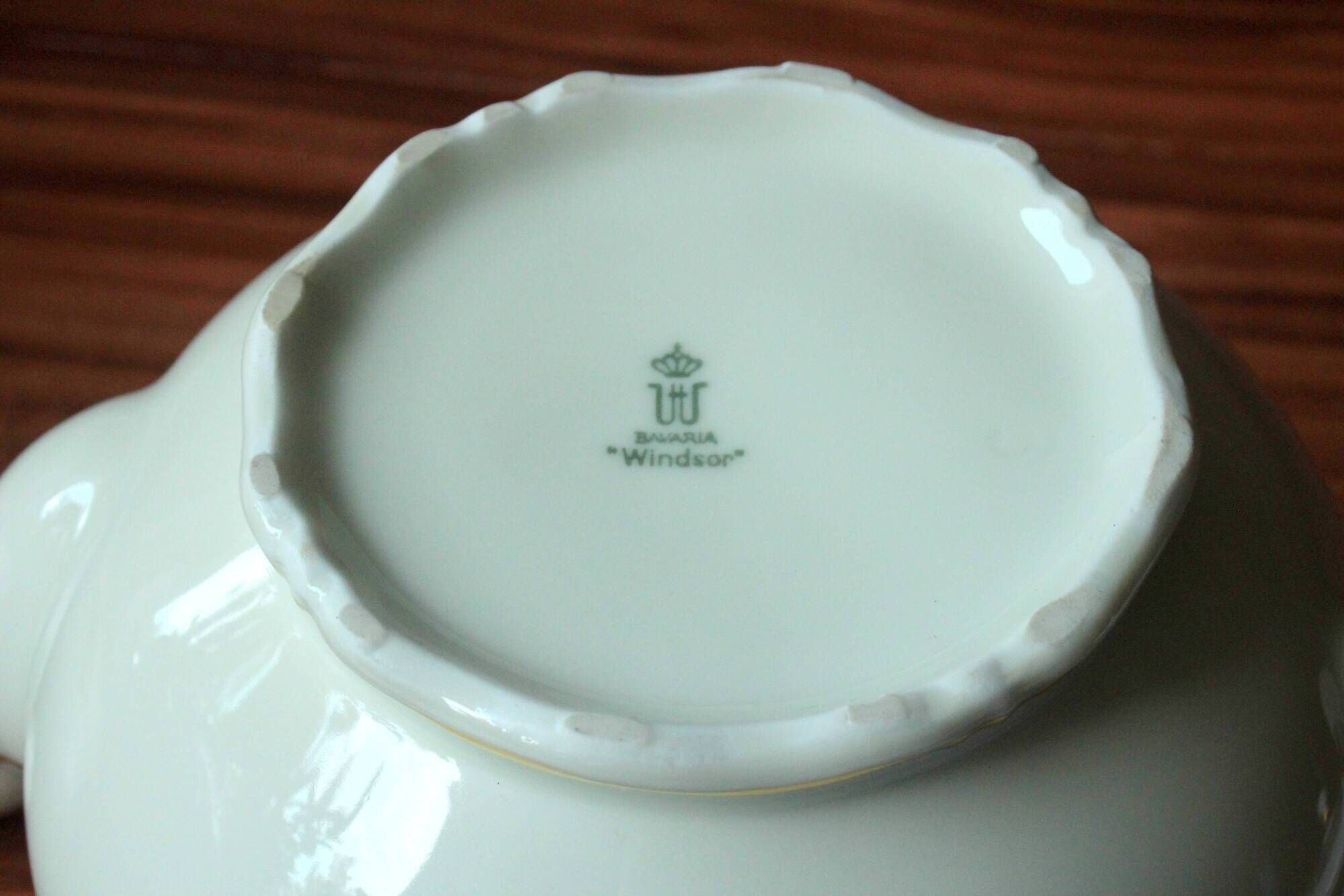 Théière en porcelaine bavaroise de haute qualité - Vintage