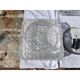4 vintage ceiling lights from the 1960s in glass