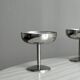 6 stainless steel footed bowls, Letang Remy style
