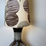 German Ceramic Floor Lamp from 1970'