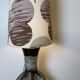 German Ceramic Floor Lamp from 1970'