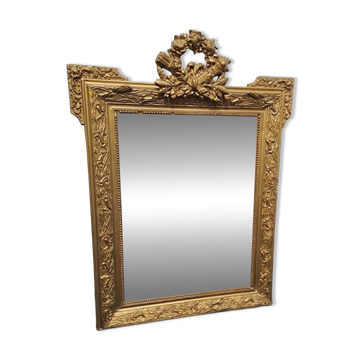 Louis XV style mirror