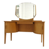 Coiffeuse scandinave en orme, Swedish Modern, Suède, 1940