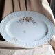 Large serving dish in Limoges porcelain