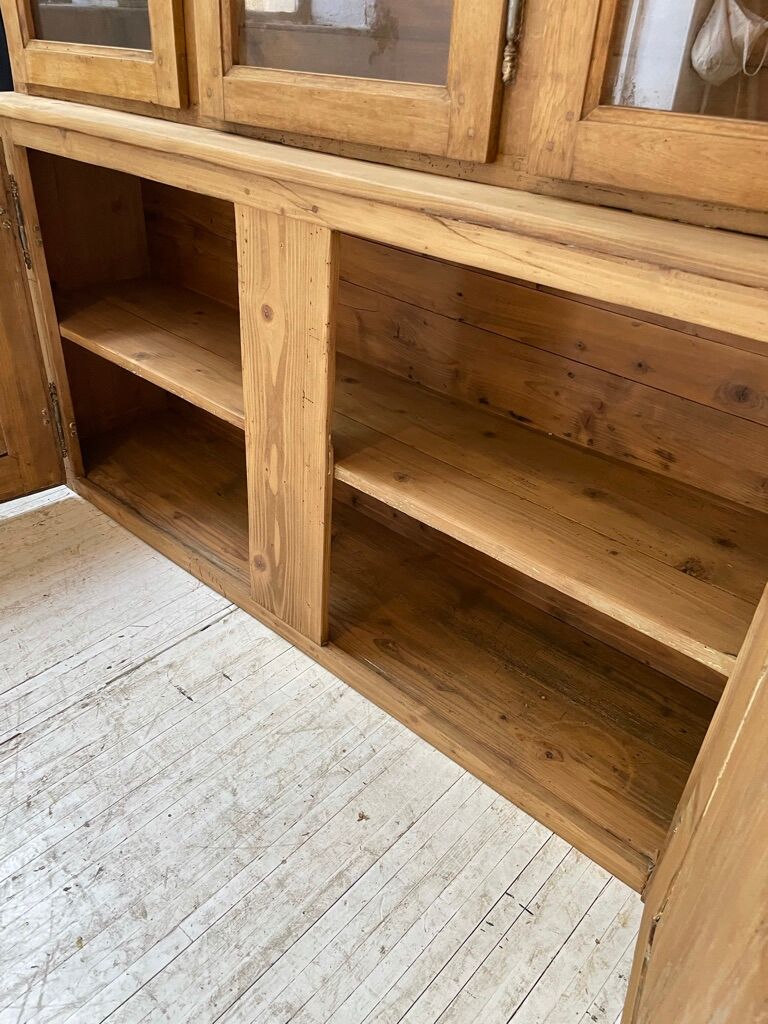 Napoleon oak and pine library