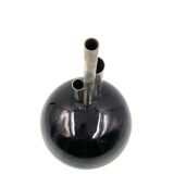 Mario Bertozzi, ceramic spherical vase, Marber Italy, 1970s