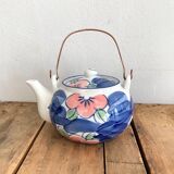 Earthenware teapot for 4 cups