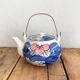Earthenware teapot for 4 cups