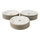 Set of 8 deep plates, 8 flat plates and 8 dessert plates + 1 dish Bavaria US Zone