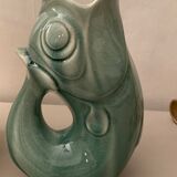 Vase poisson céramique