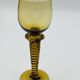 Lot de 5 verres à vin Roemer ambrés