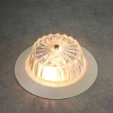 Mid-century Crystal Wall or Ceiling Lamp