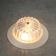 Mid-century Crystal Wall or Ceiling Lamp