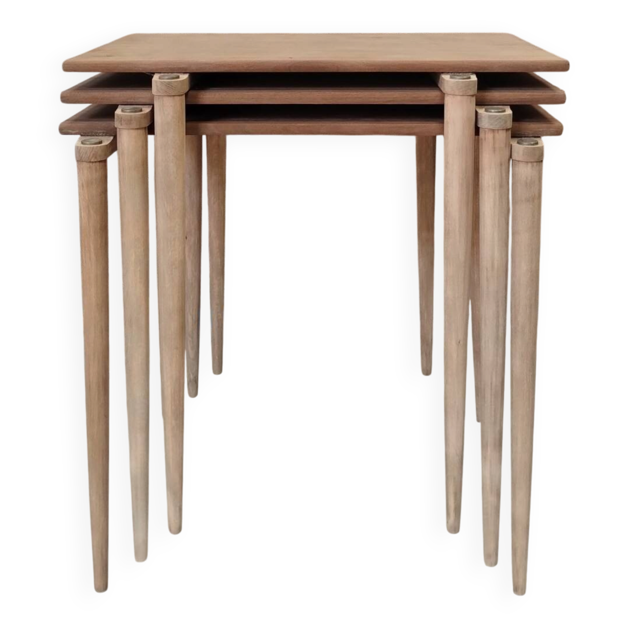 Set of 3 nesting tables Opal Mobel