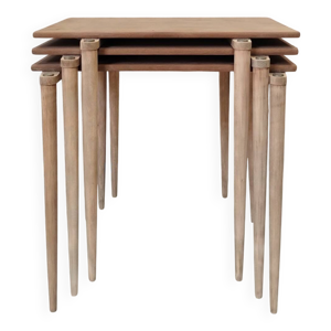 Ensemble de 3 tables - gigognes