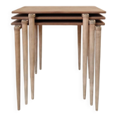 Ensemble de 3 tables gigognes Opal Mobel