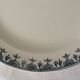 Round dish Terre de Fer navy blue L G model Doullens