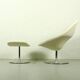 Iconic Pierre Paulin "Globe" Chair & Ottoman for Artifort