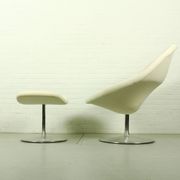 Iconic Pierre Paulin "Globe" Chair & Ottoman for Artifort