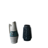 Two Vintage Vase made in Germany from the West 60