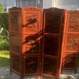 Asian lacquer screen