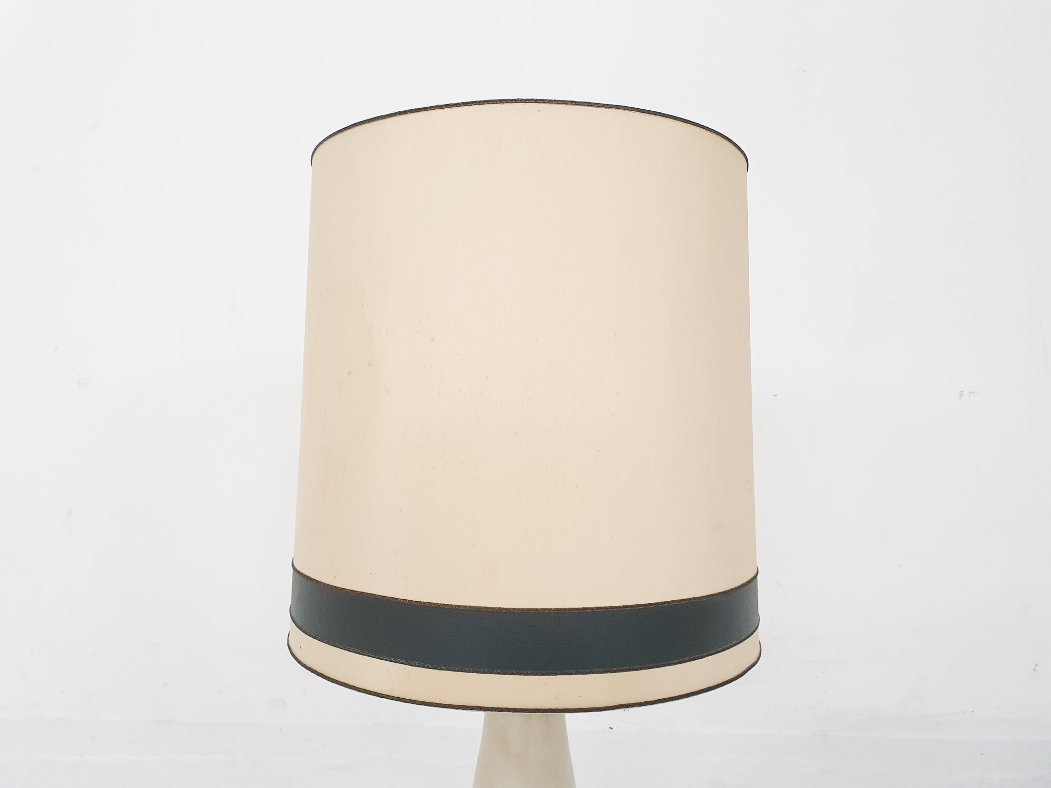 White ceramic table light by Mobach, The Netherlands, 1950's